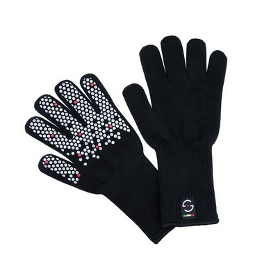 heat-resistant barbecue gloves